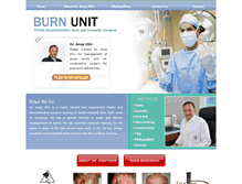 Tablet Screenshot of burnunit.com